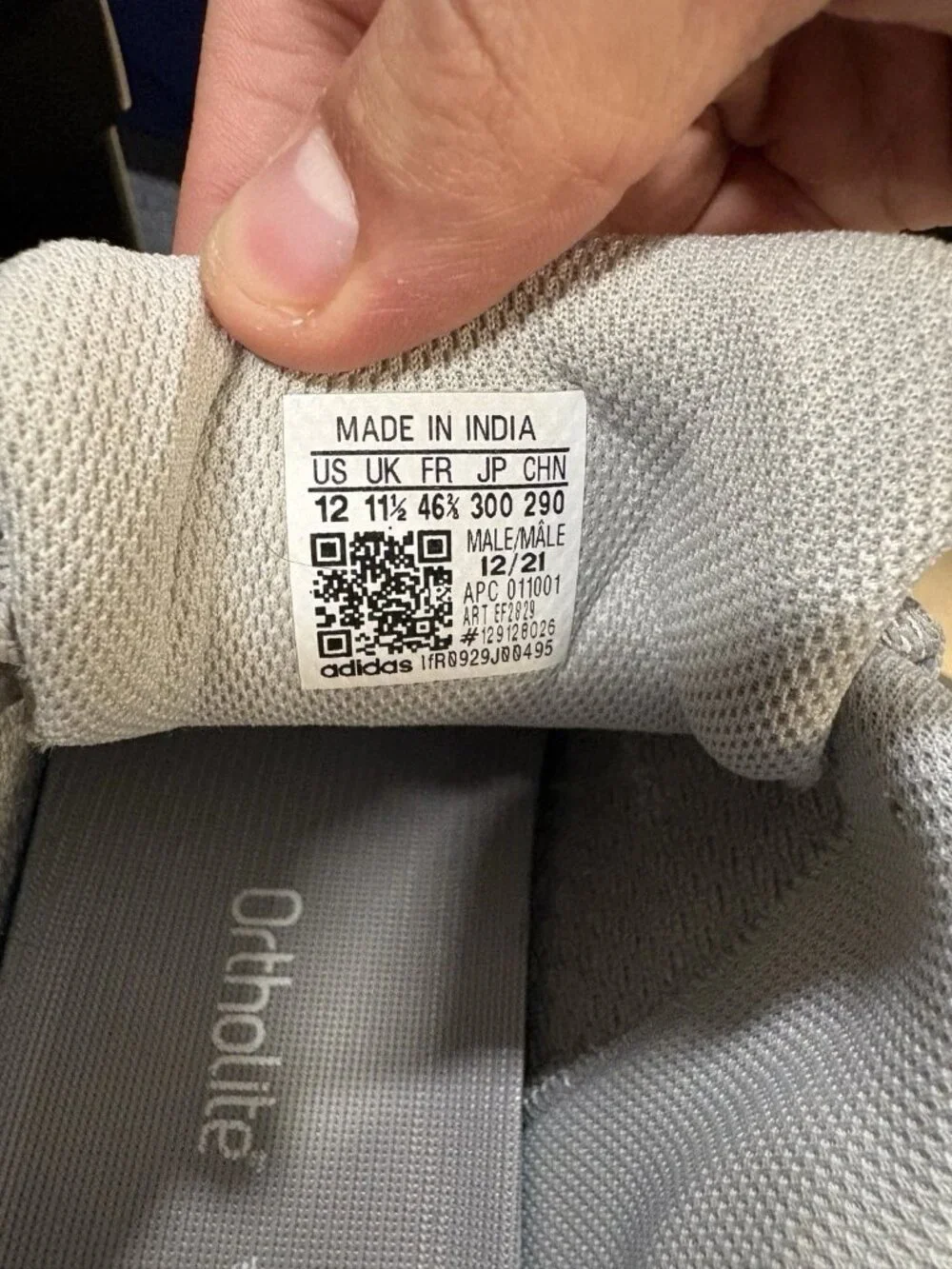 WORN Men’s Yeezy Boost 700 V2 Static EF2829 Size 12 WITH BOX